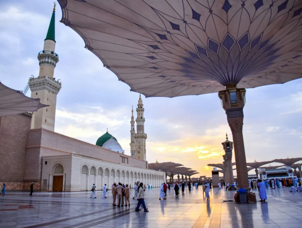 المدينة المنورة